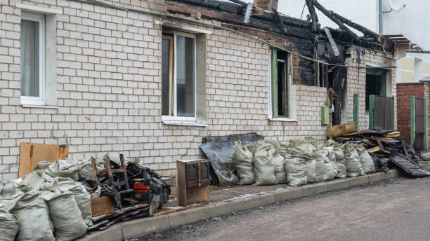 24/7 Emergency Fire Damage Removal experts in Rayne, LA
